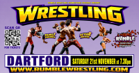 Rumble Wrestling comes to Dartford 